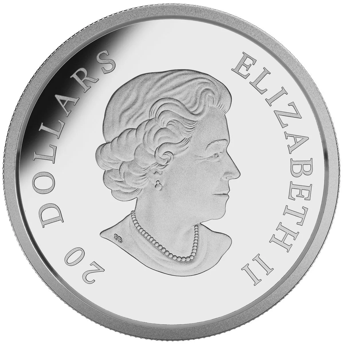 1 oz. Fine Silver Coloured Coin – Misty Morning Mule Deer – Mintage: 6,500 (2015)