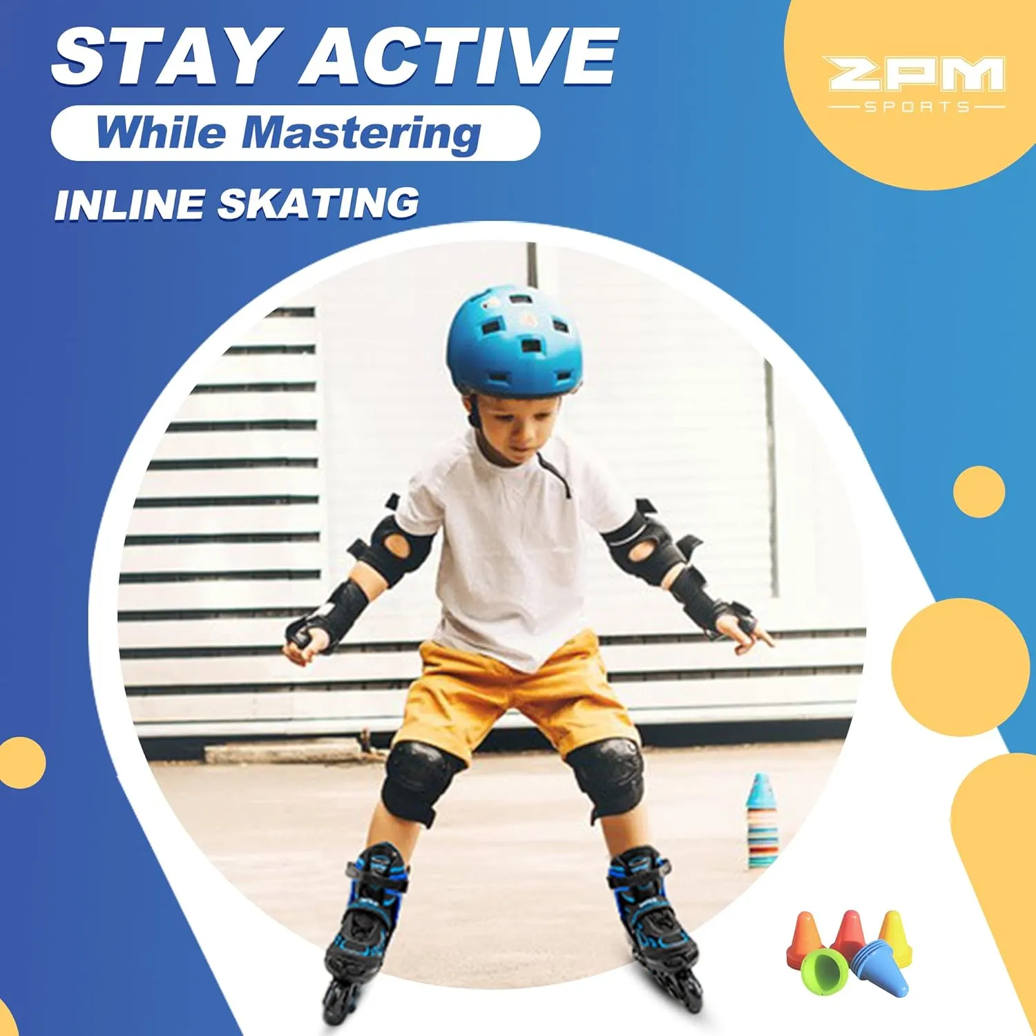2PM SPORTS Vinal Girls Adjustable Flashing Inline Skates, All Wheels Light Up, Fun Illuminating Skates for Kids Men Adult Women and Boys
