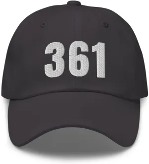 361 Hat Corpus Christi TX Hat Mobile Area Code 361 Dad Cap Embroidered Dad Hat Baseball Cap