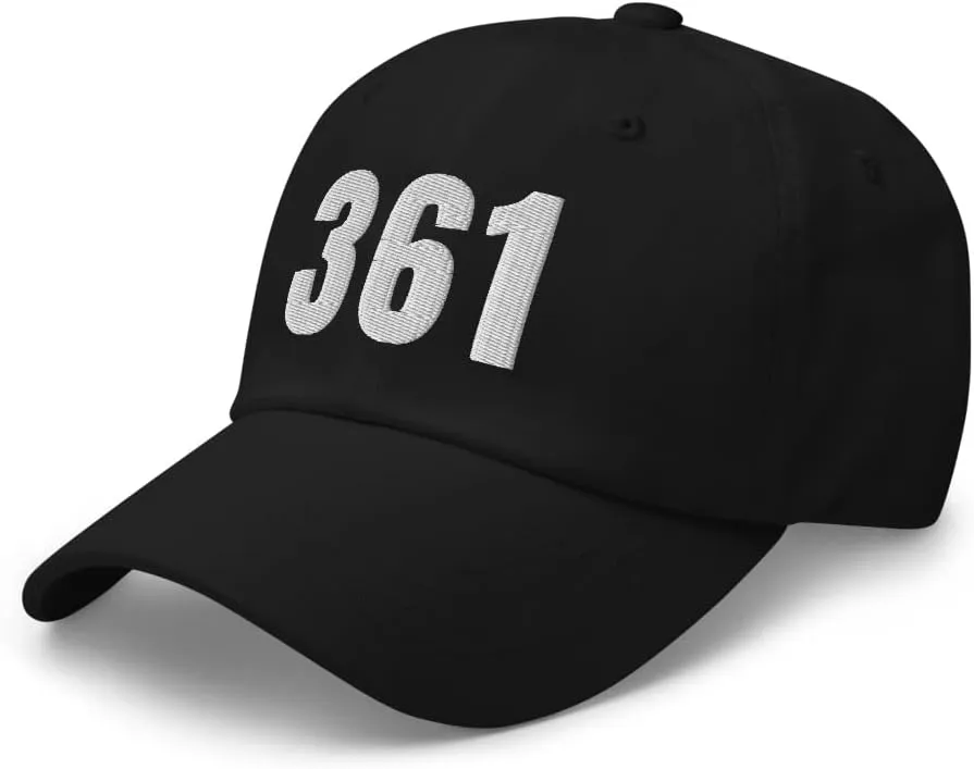 361 Hat Corpus Christi TX Hat Mobile Area Code 361 Dad Cap Embroidered Dad Hat Baseball Cap