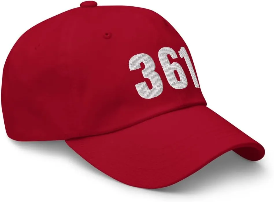 361 Hat Corpus Christi TX Hat Mobile Area Code 361 Dad Cap Embroidered Dad Hat Baseball Cap