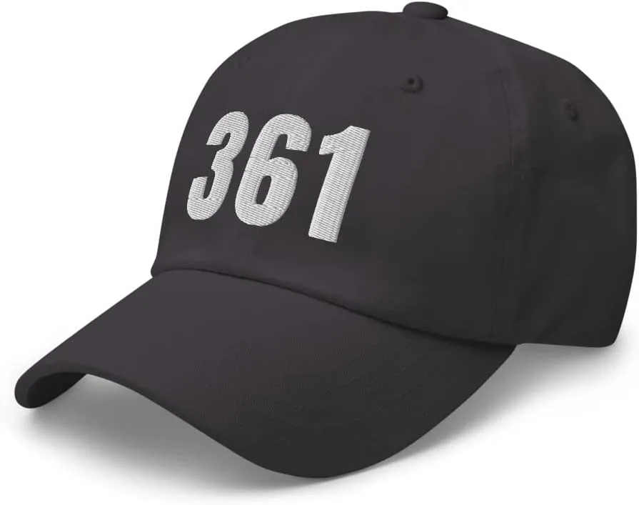 361 Hat Corpus Christi TX Hat Mobile Area Code 361 Dad Cap Embroidered Dad Hat Baseball Cap