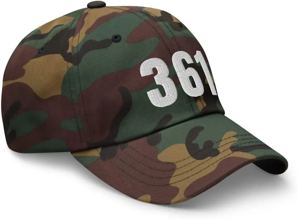 361 Hat Corpus Christi TX Hat Mobile Area Code 361 Dad Cap Embroidered Dad Hat Baseball Cap