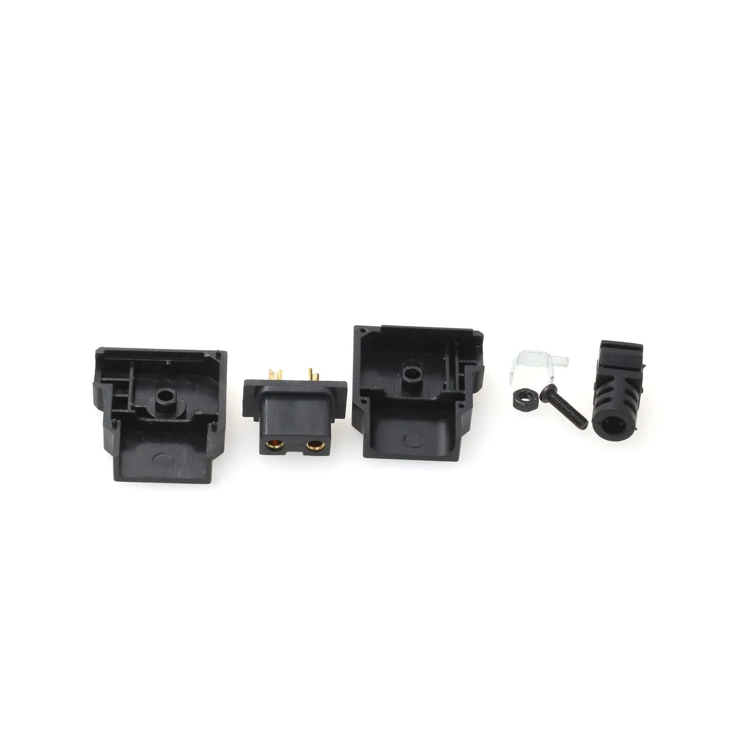 5pcs D-tap P-tap Female Power Connector for IDX Anton-Bauer Core SWX V-Mount Battery