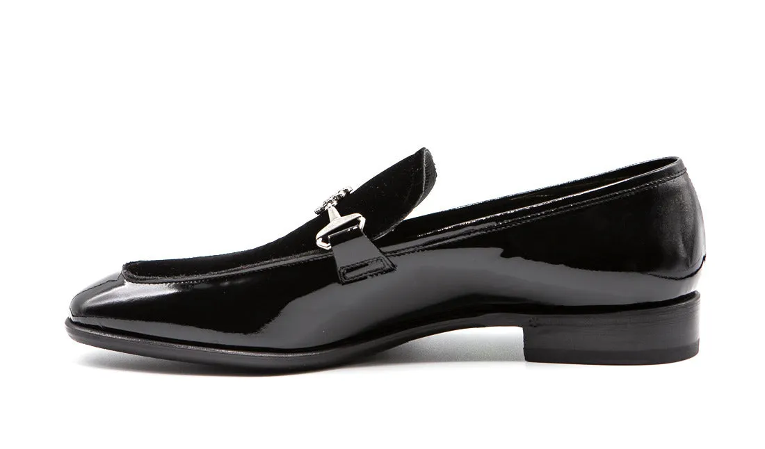 6407 Roberto Cavalli Shoes / Black