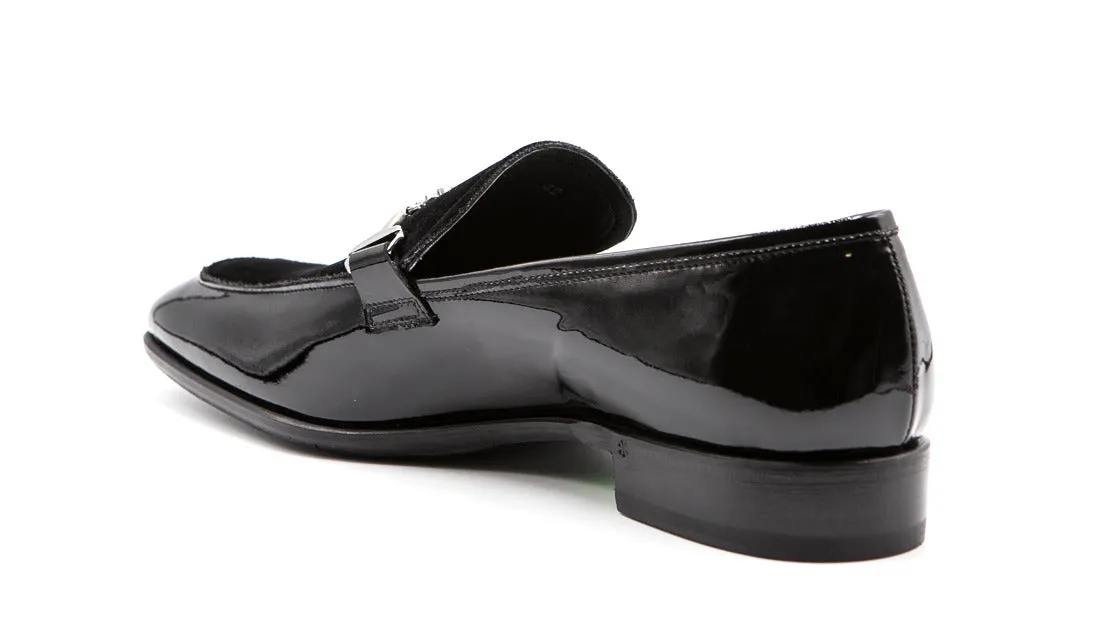 6407 Roberto Cavalli Shoes / Black