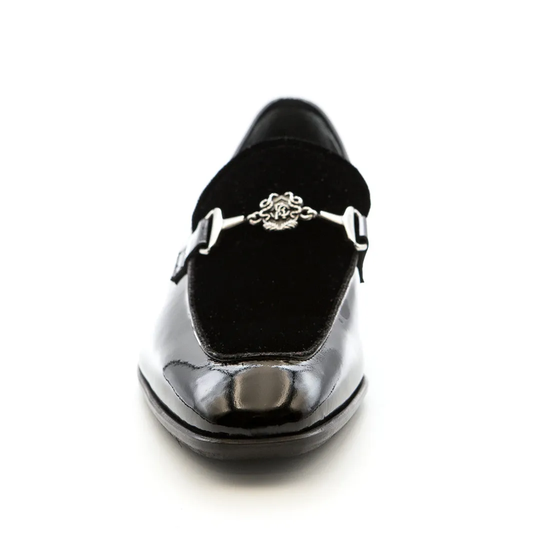6407 Roberto Cavalli Shoes / Black
