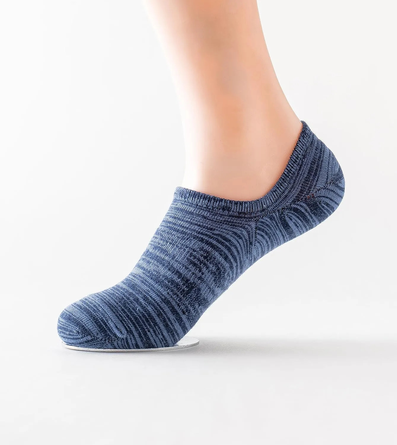 8 Pairs Mens No Show Socks Invisible Low Cut Ankle Short Loafer Boat Socks Nonslip Cotton Socks