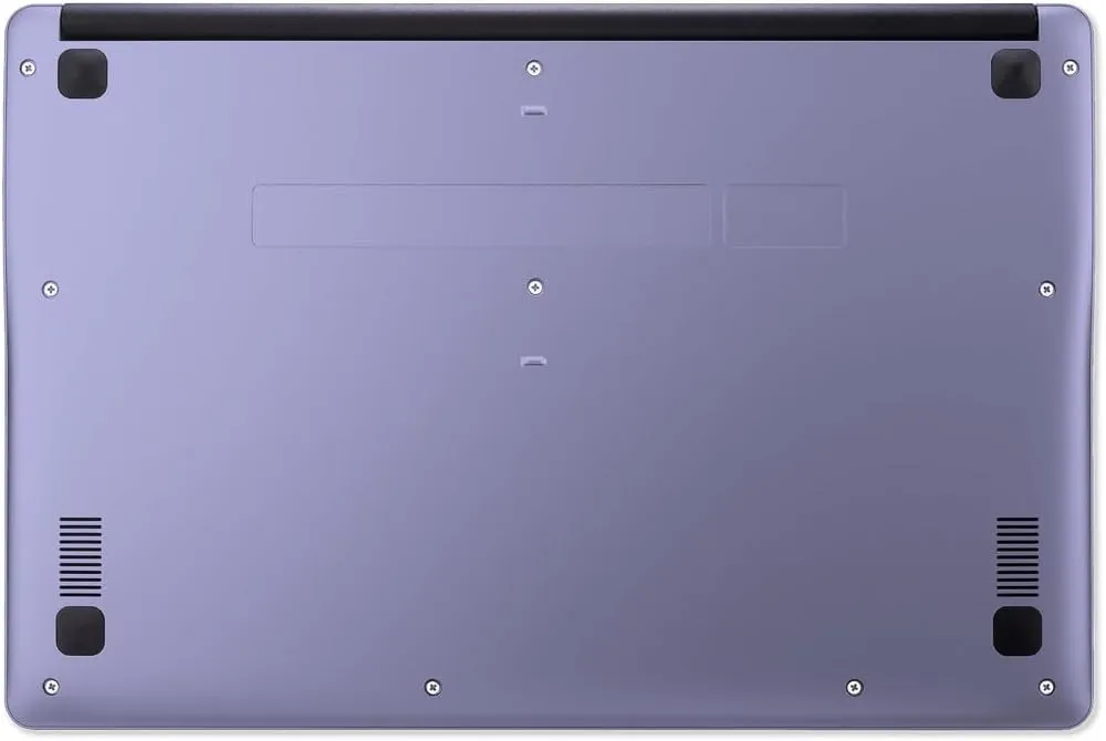 acer Chromebook Flagship Laptop Computer Light, 15.6" FHD Display, DualCore Intel Celeron N4500, 4GB RAM, 128GB Storage (64GB eMMC 64GB Card), Wi-Fi 6, 10  Hrs, Chrome OS  HubxcelAccessory Purple