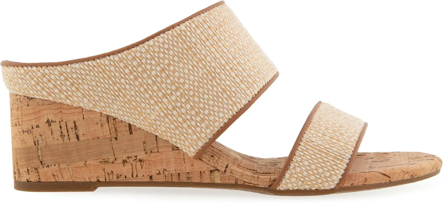 Aerosoles Women's Wheeler Wedge Sandal