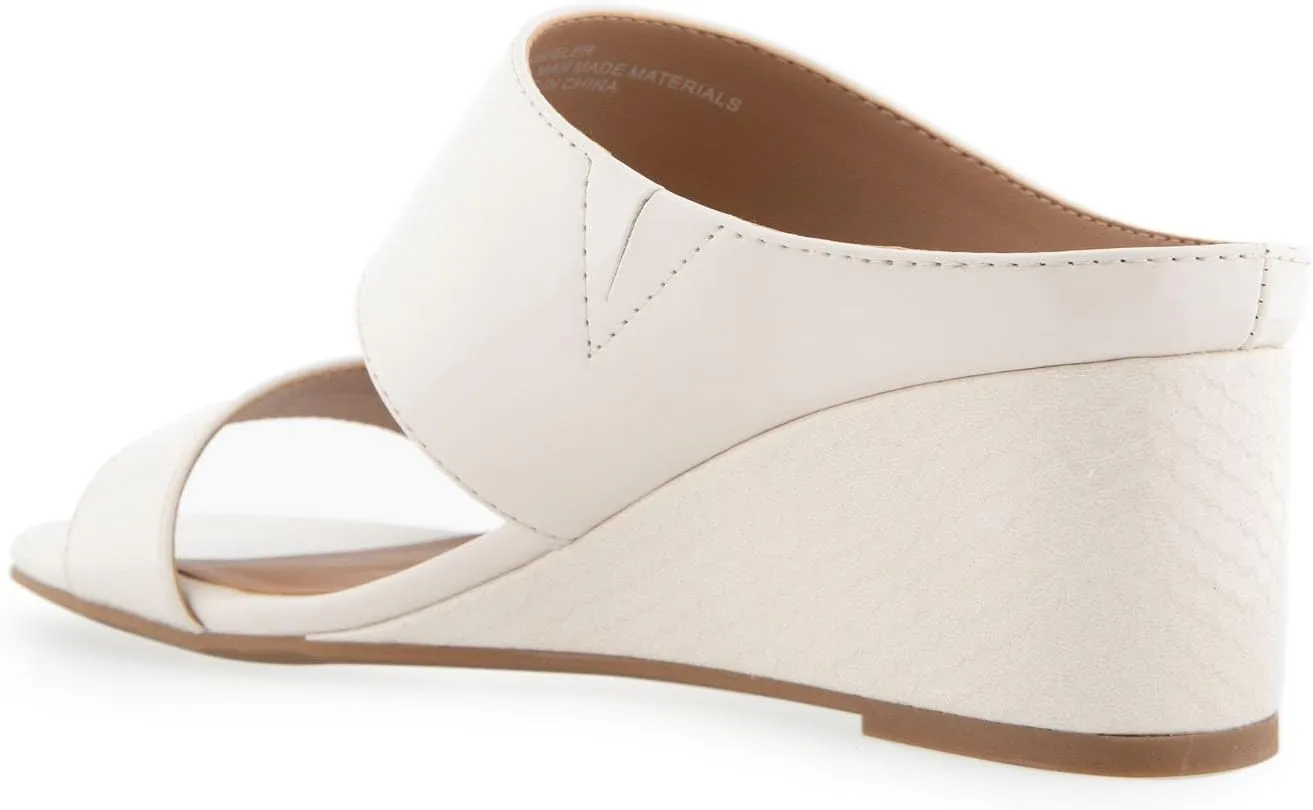 Aerosoles Women's Wheeler Wedge Sandal