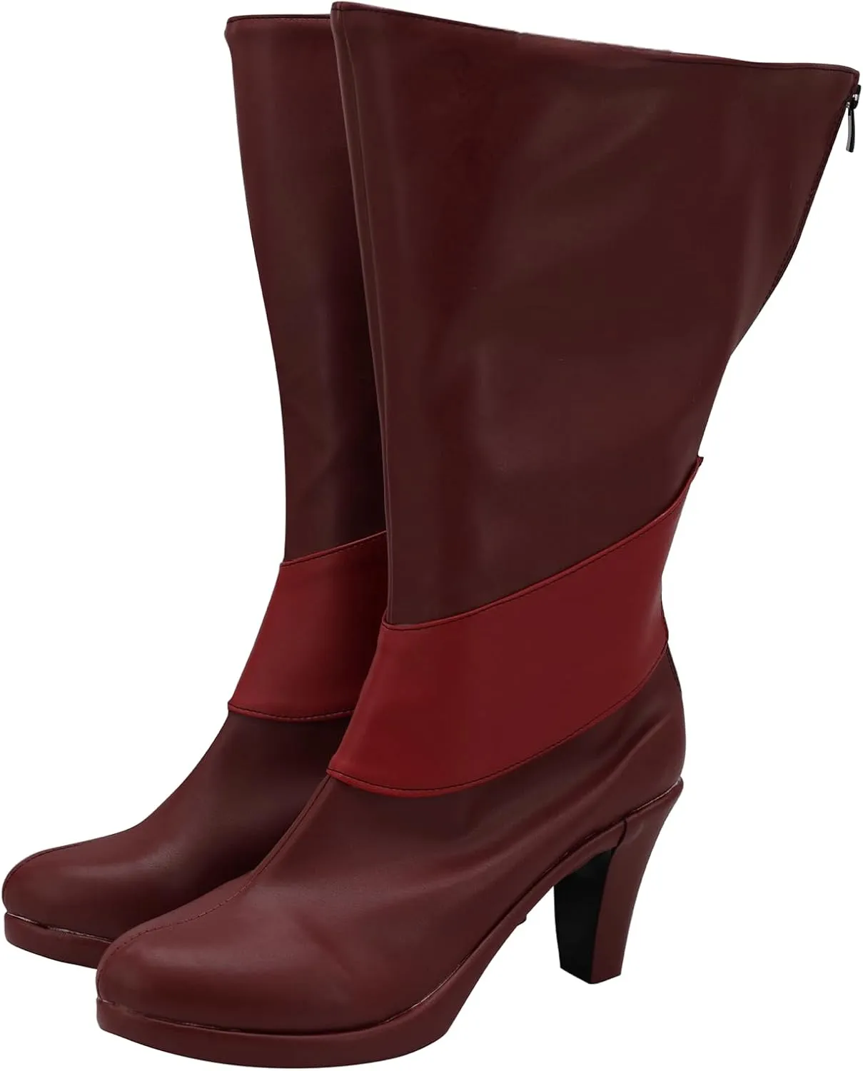 Alastor Cosplay Shoes Boot Anime Role Play Halloween Carnival Party Shoes for Women Girls