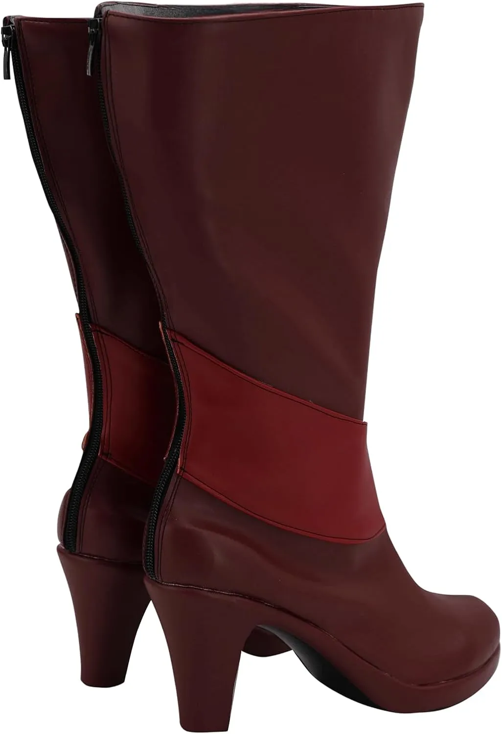 Alastor Cosplay Shoes Boot Anime Role Play Halloween Carnival Party Shoes for Women Girls