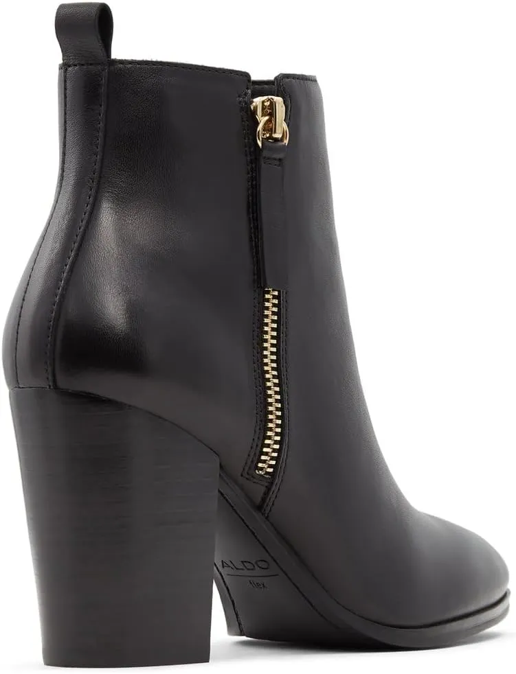 ALDO Women's Noemieflex Block Heel Ankle Boot
