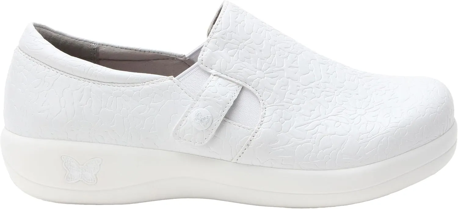 Alegria Women's Kara Slip-On Comfortable Women's Nursing, Service, Healthcare Professional Shoes