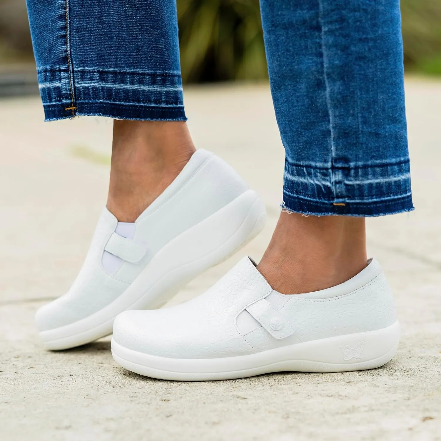 Alegria Women's Kara Slip-On Comfortable Women's Nursing, Service, Healthcare Professional Shoes