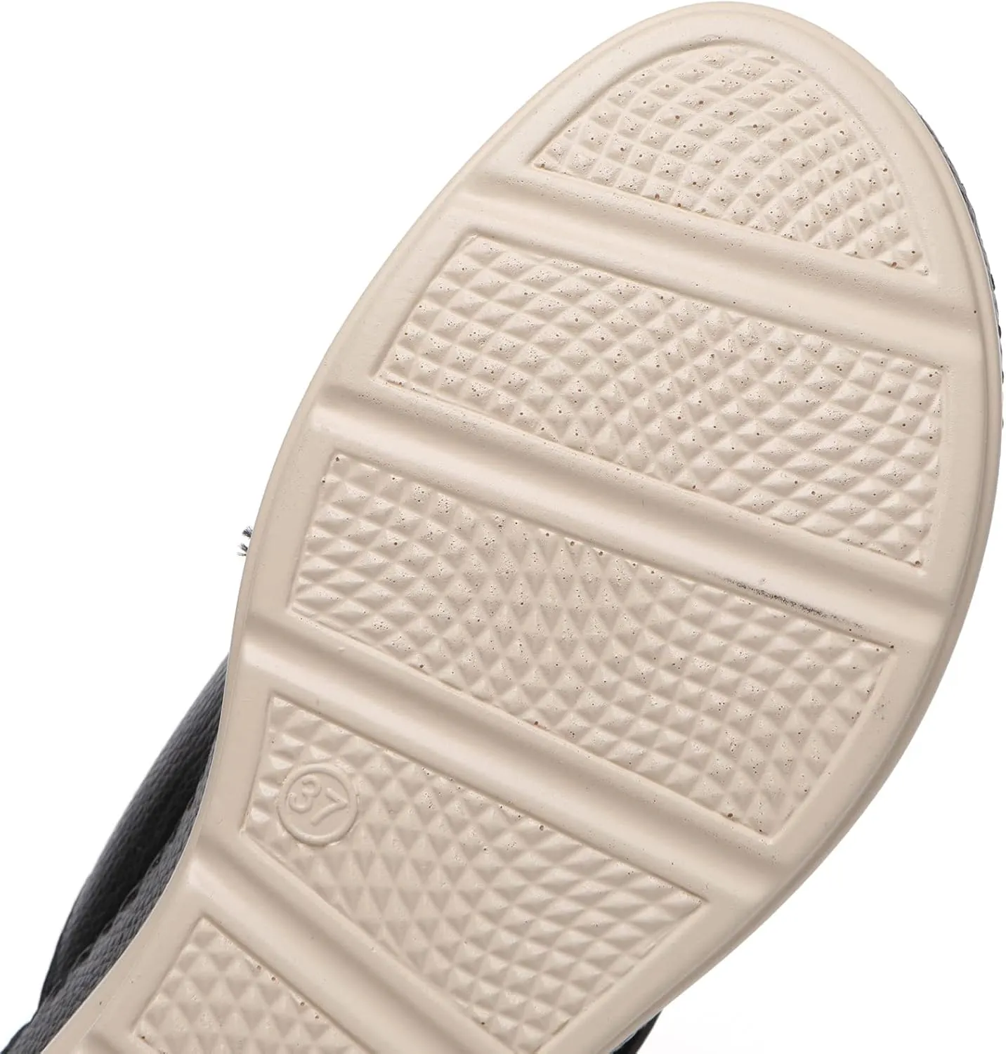 Alexis Leroy Women’s Comfortable Open Toe Crisscross Straps Slip on Wedge Sandals