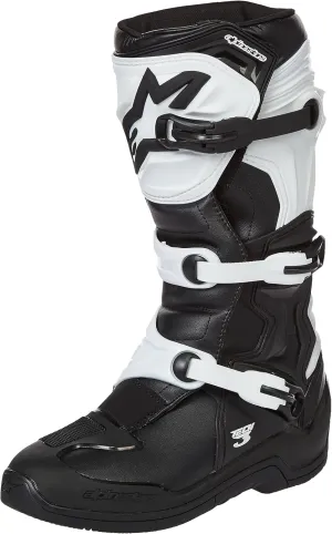 Alpinestars Tech 3 Motocross Off-Road Boots 2018 Version Men's Black Size