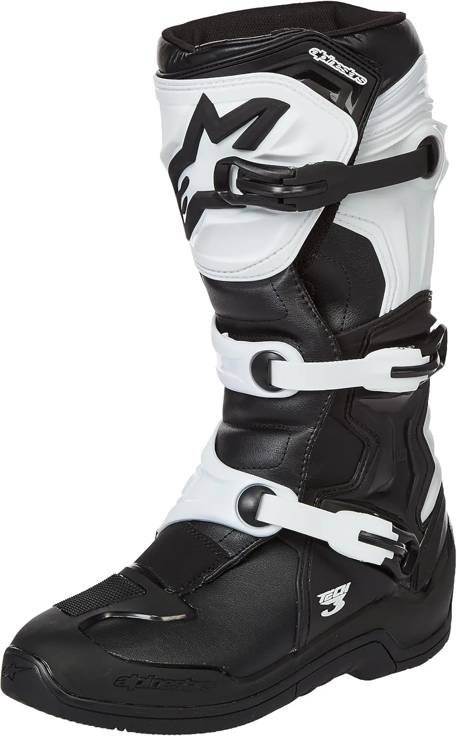 Alpinestars Tech 3 Motocross Off-Road Boots 2018 Version Men's Black Size
