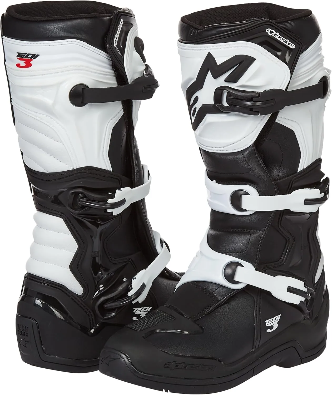 Alpinestars Tech 3 Motocross Off-Road Boots 2018 Version Men's Black Size