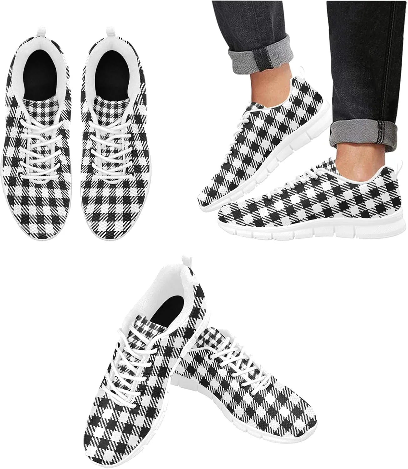 ANANGTEE Iridescent Tie-Dye Womens Sneakers Fashion Casual Comfortable Lightweight Breathable Arch Support Slip On Non-Slip Tennis Shoes Walking Shoes US13