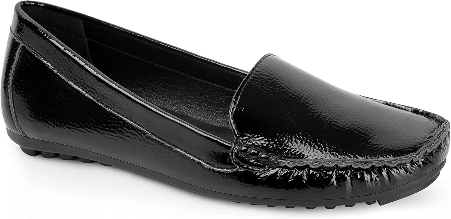 ANN CREEK Fashion Memory Foam Slip On Loafers Shoes for Women, Comfortable and Lightweight