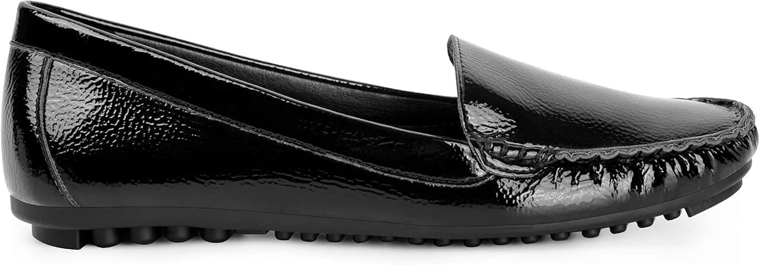 ANN CREEK Fashion Memory Foam Slip On Loafers Shoes for Women, Comfortable and Lightweight