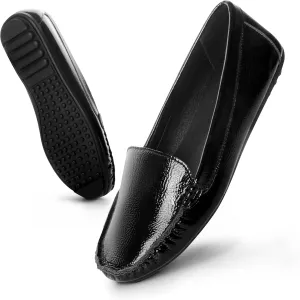 ANN CREEK Fashion Memory Foam Slip On Loafers Shoes for Women, Comfortable and Lightweight