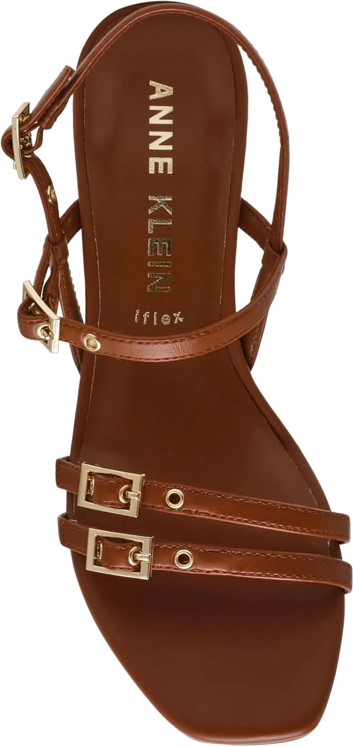 Anne Klein Women's Block Heel Sandal Mackenzie