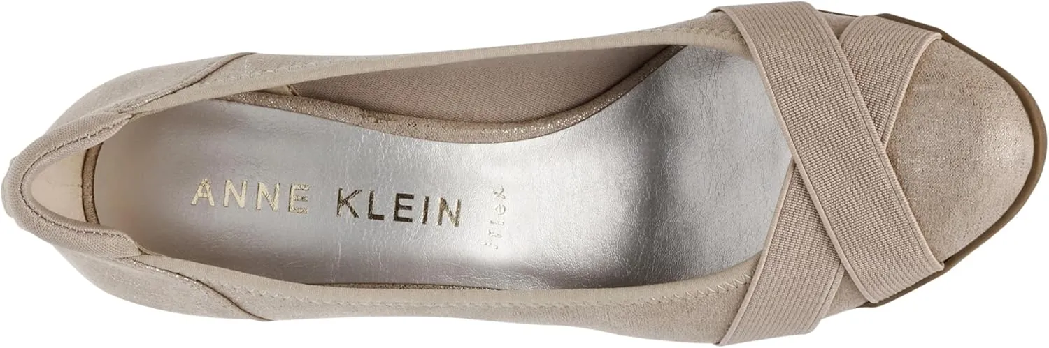 Anne Klein Women's Timeout Wedge Heel Pump