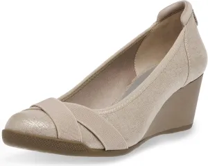 Anne Klein Women's Timeout Wedge Heel Pump