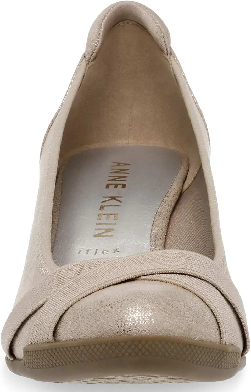 Anne Klein Women's Timeout Wedge Heel Pump