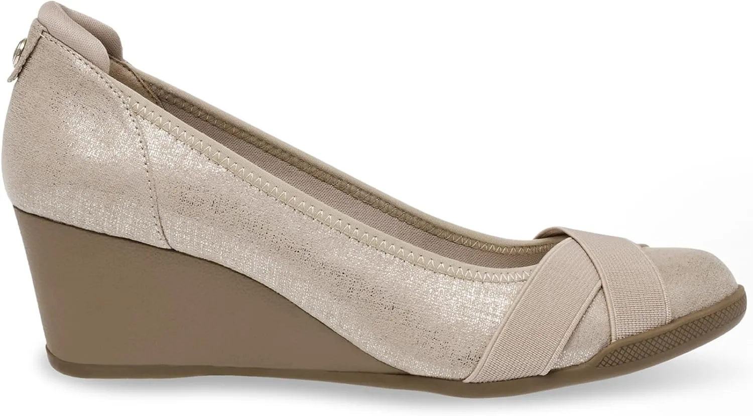 Anne Klein Women's Timeout Wedge Heel Pump
