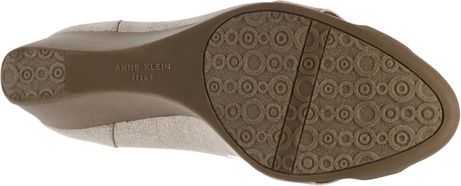 Anne Klein Women's Timeout Wedge Heel Pump