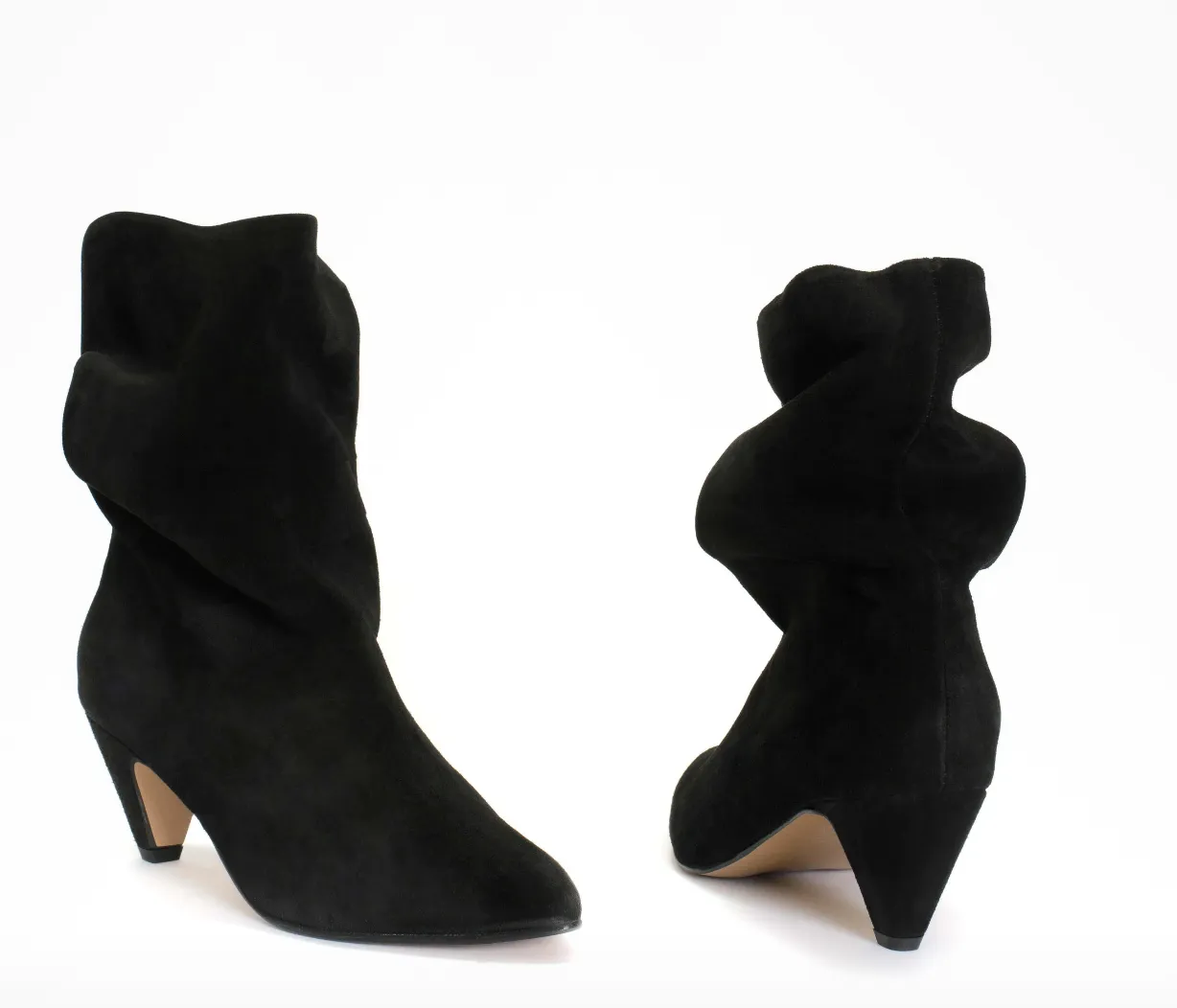Anonymous Copenhagen Vully 50 Stiletto Black Suede Boots