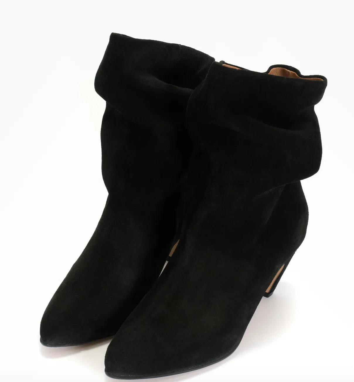Anonymous Copenhagen Vully 50 Stiletto Black Suede Boots