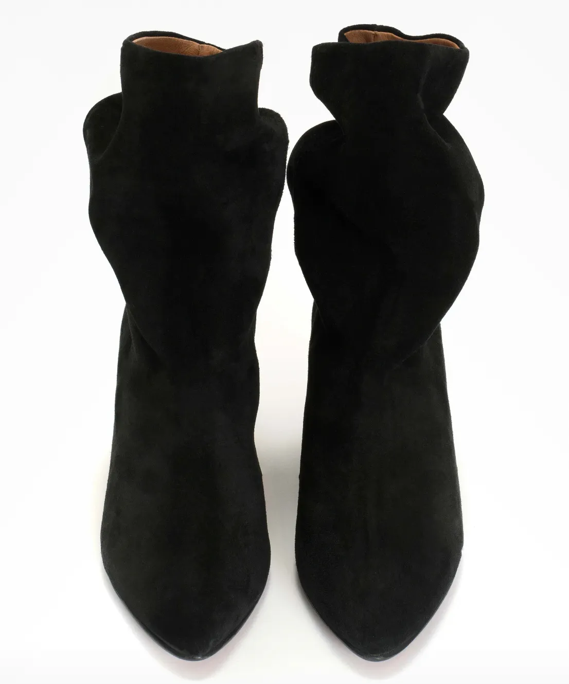 Anonymous Copenhagen Vully 50 Stiletto Black Suede Boots