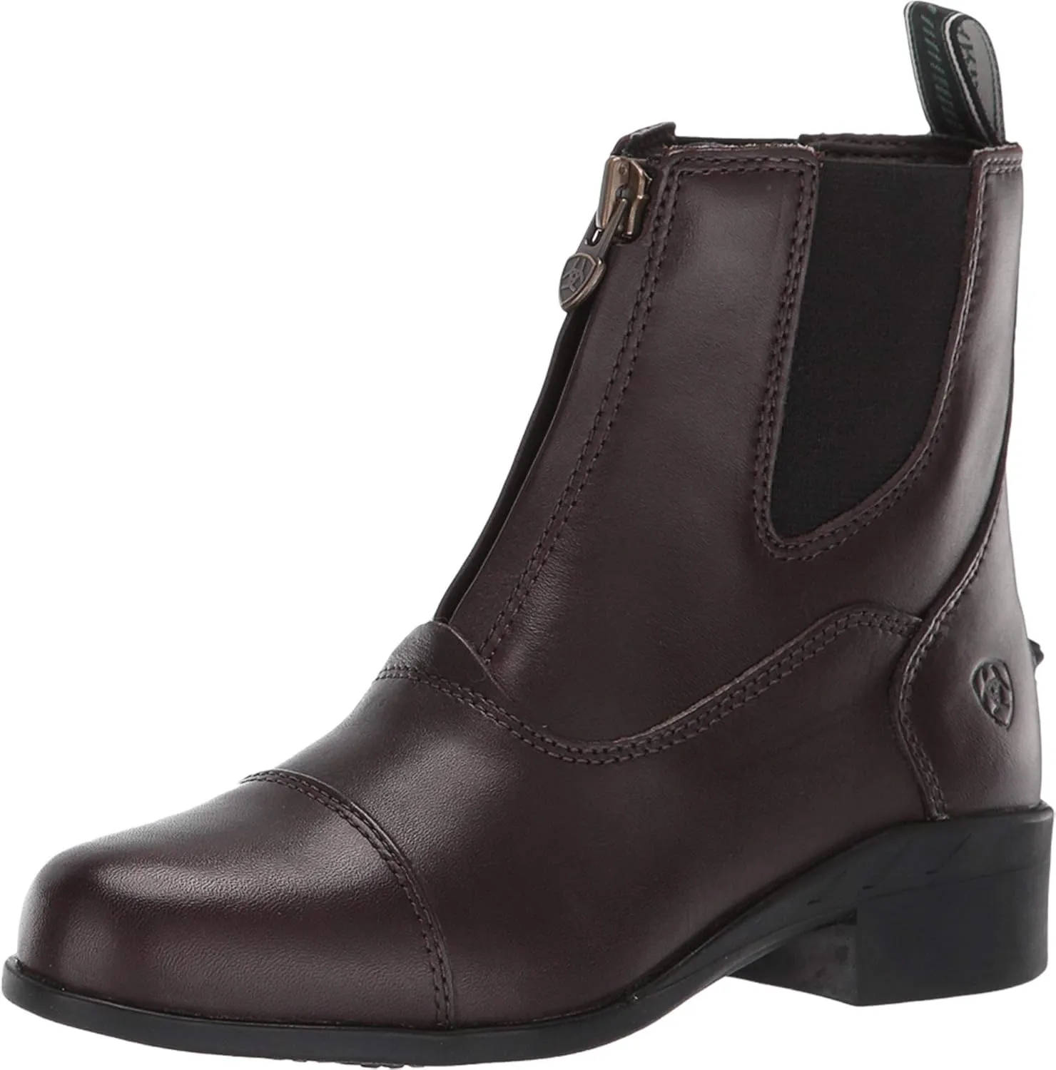 ARIAT Unisex-Child Devon IV Paddock Boot Light Brown 1