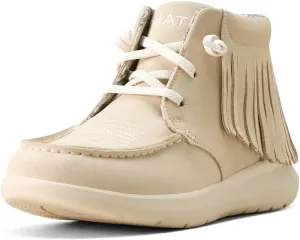ARIAT Women's Hilo High Top Fringe Shoe Loafer Flat