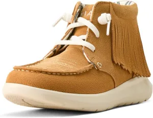 ARIAT Women's Hilo High Top Fringe Shoe Loafer Flat