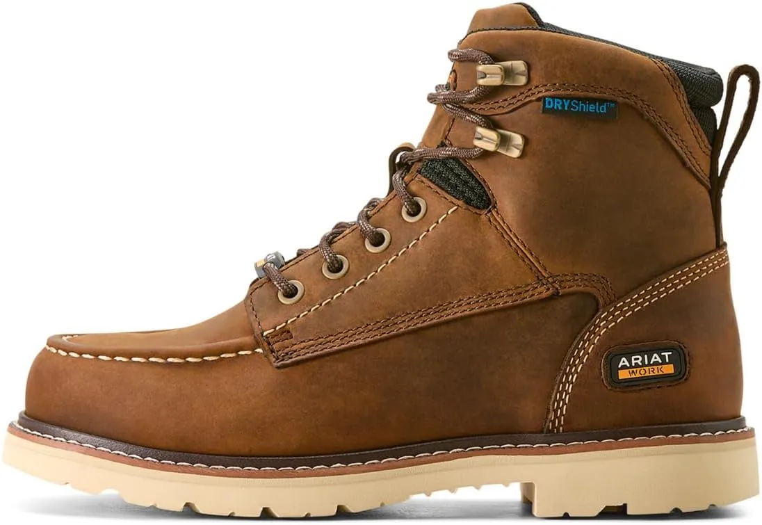 ARIAT Women's Rebar Lift Waterproof Work Boot Industrial