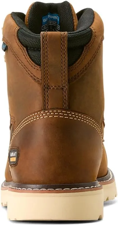 ARIAT Women's Rebar Lift Waterproof Work Boot Industrial
