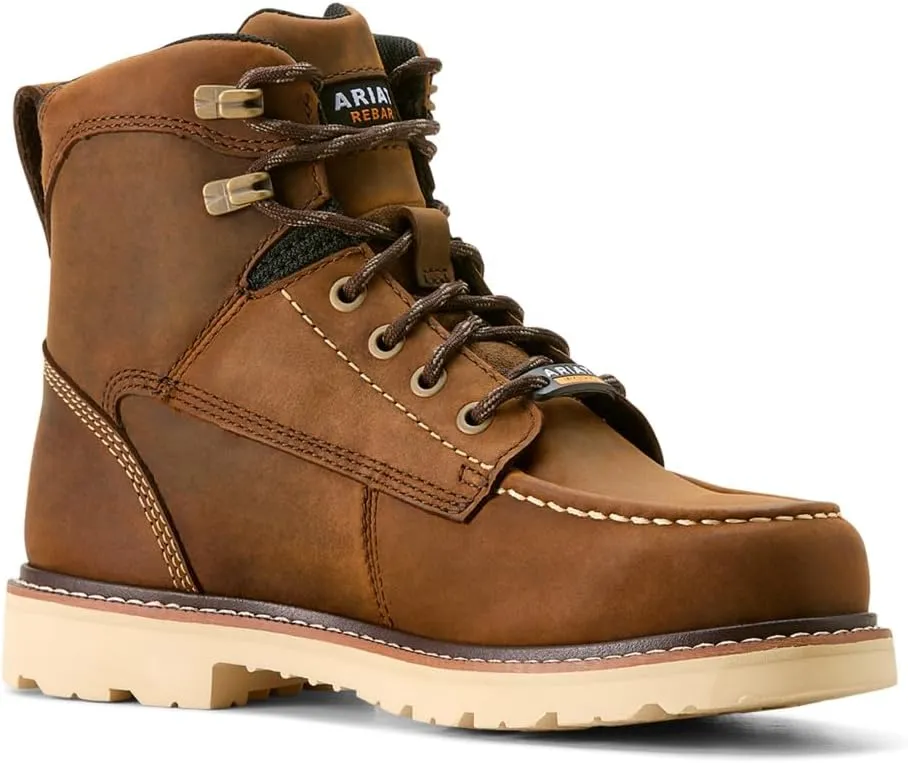 ARIAT Women's Rebar Lift Waterproof Work Boot Industrial