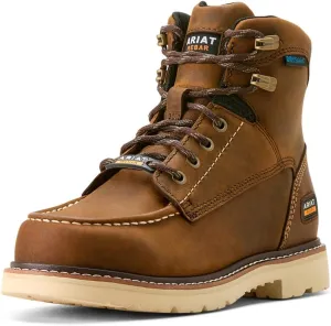 ARIAT Women's Rebar Lift Waterproof Work Boot Industrial
