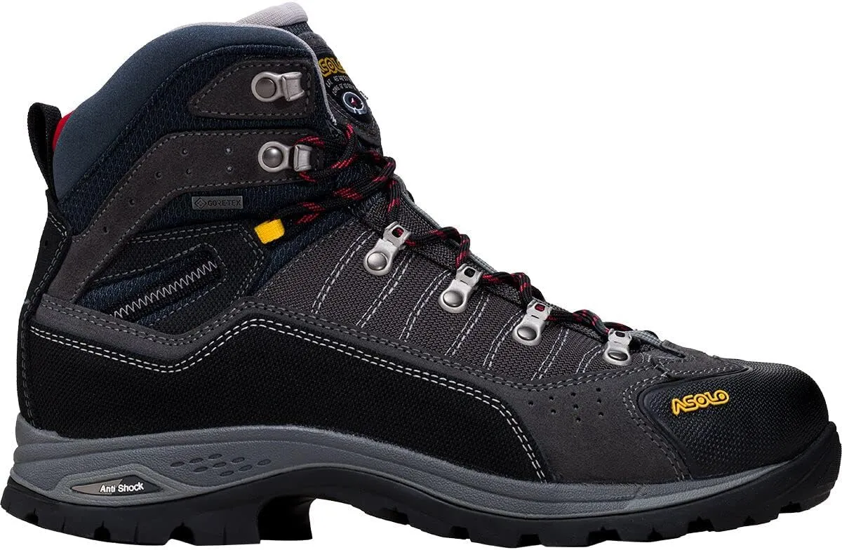 Asolo Men's Drifter I GV EVO Light Hiking and Trekking Boots (Graphite/Gunmetal, 9)