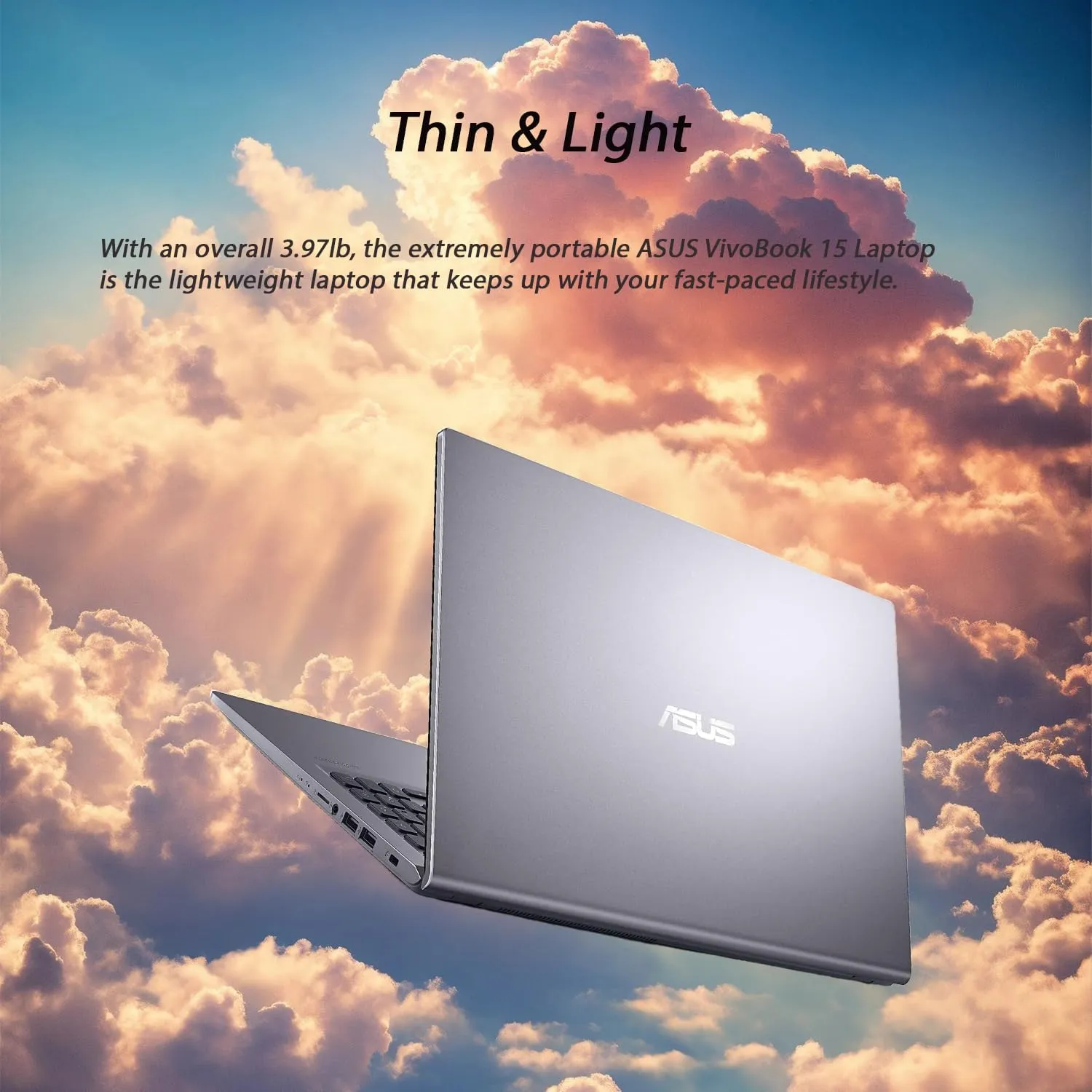 ASUS VivoBook Business Laptop, 15.6" FHD 1920x1080 Display, Core i3-1115G4 (Beats i7-8550U), 20GB RAM, 1TB PCIe SSD, Long Battery Life, SonicMaster Audio, HDMI, Thin & Light, Windows 11 Home