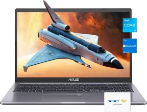 ASUS VivoBook Business Laptop, 15.6" FHD 1920x1080 Display, Core i3-1115G4 (Beats i7-8550U), 20GB RAM, 1TB PCIe SSD, Long Battery Life, SonicMaster Audio, HDMI, Thin & Light, Windows 11 Home