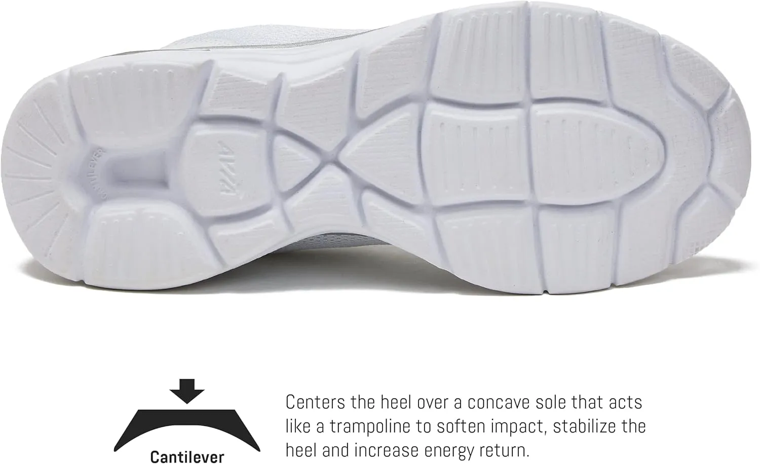 Avia Junction Women’s Slip On Sneakers - Comfortable, Breathable No Laces Shoes for Women with Memory Foam