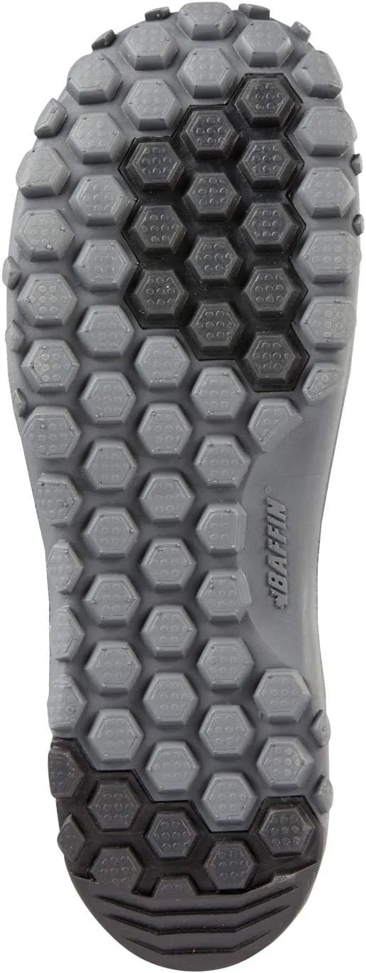 Baffin Light Women's Boots, Calf Height, Available in Black, Red, for Snow-covered Frozen terrains, Lightweight & Vegan