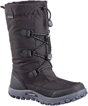 Baffin Light Women's Boots, Calf Height, Available in Black, Red, for Snow-covered Frozen terrains, Lightweight & Vegan
